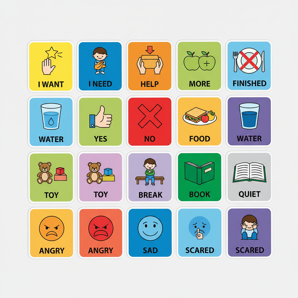 PECS Communication Cards