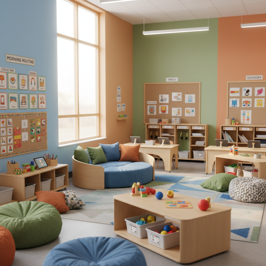 NiyahPooh School For Autism Classroom